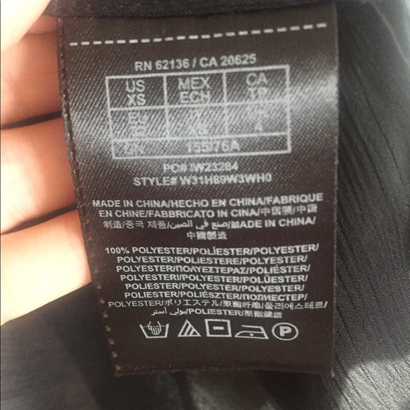 GUESS Los Angeles Sheer Long Sleeve Blouse - Picture 5 of 5